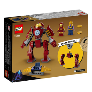 Lego Iron Man Hulkbuster vs. Thanos 76263